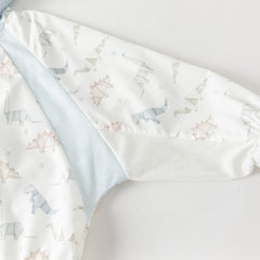 Dave&Bella Toddler Boys Summer Playful Dinosaur Print Summer Sunscreen Jackets