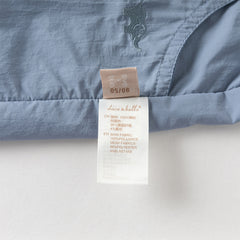 Dave&Bella Toddler Boys Summer Casual Blue/Grey Comfortable Loose Jogger Pants