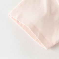 Dave&Bella Summer Toddler Boys/Girls Playful Animal Print Lightweight Antibacterial T-shirts