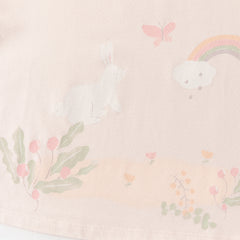 Dave&Bella Summer Toddler Boys/Girls Playful Animal Print Lightweight Antibacterial T-shirts