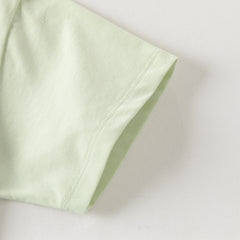 Dave&Bella Summer Toddler Boys/Girls Playful Animal Print Lightweight Antibacterial T-shirts