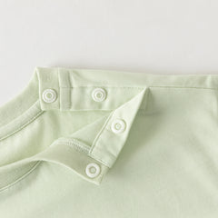 Dave&Bella Summer Toddler Boys/Girls Playful Animal Print Lightweight Antibacterial T-shirts