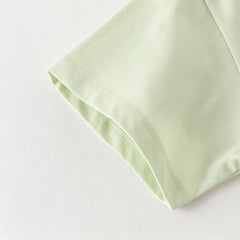 Dave&Bella Summer Toddler Boys/Girls Playful Animal Print Lightweight Antibacterial T-shirts