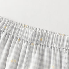 Dave&Bella Summer Toddler Boys/Girls Versatile Loose Jogger Mosquito Proof Pants