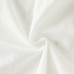 Dave&Bella Summer Toddler Girls Cute Beige Flutter Sleeve Top Jean Shorts Outfit Sets