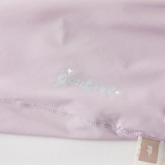 Dave&Bella Toddler Girls Summer Purple/Khaki Versatile Adjustable-waist Fashion Pants