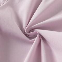 Dave&Bella Toddler Girls Summer Purple/Khaki Versatile Adjustable-waist Fashion Pants