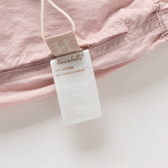 Dave&Bella Kids Girls Summer Comfortable Pink/Light Grey Wide Straight-leg Pants
