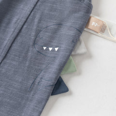 Dave&Bella Summer Toddler Girls/Boys Blue/Pink Cute Animal-style Lightweight Casual Pants