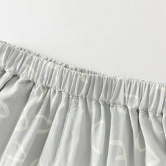 Dave&Bella Toddler Girls/Boys Summer Multi-color Playful Print Mosquito Proof Pnats