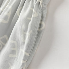 Dave&Bella Toddler Girls/Boys Summer Multi-color Playful Print Mosquito Proof Pnats