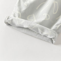 Dave&Bella Toddler Girls/Boys Summer Multi-color Playful Print Mosquito Proof Pnats