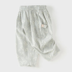 Dave&Bella Toddler Girls/Boys Summer Multi-color Playful Print Mosquito Proof Pnats