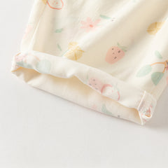 Dave&Bella Toddler Girls/Boys Summer Multi-color Playful Print Mosquito Proof Pnats