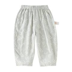 Dave&Bella Toddler Girls/Boys Summer Multi-color Playful Print Mosquito Proof Pnats