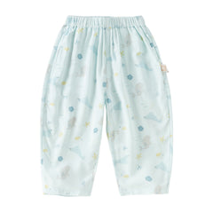 Dave&Bella Toddler Girls/Boys Summer Multi-color Playful Print Mosquito Proof Pnats