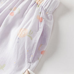 Dave&Bella Toddler Girls/Boys Summer Multi-color Playful Print Mosquito Proof Pnats