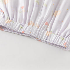 Dave&Bella Toddler Girls/Boys Summer Multi-color Playful Print Mosquito Proof Pnats