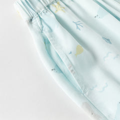 Dave&Bella Toddler Girls/Boys Summer Multi-color Playful Print Mosquito Proof Pnats