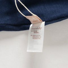 Dave&Bella Summer Toddler Boys Dark Blue Playful Animal Print Breathable Cotton T-shirts