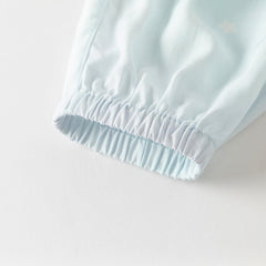 Dave&Bella Summer Toddler Boys/Girls Versatile Loose Jogger Mosquito Proof Pants