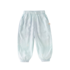 Dave&Bella Summer Toddler Boys/Girls Versatile Loose Jogger Mosquito Proof Pants