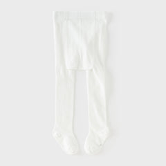 Dave&Bella Kids Girls Summer Elegant White Slim Footed Daily Comfortable Tights Leggings