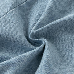 Dave&Bella Toddler Girls Summer Soft Adjustable-waistband Straight-leg Casual Jeans