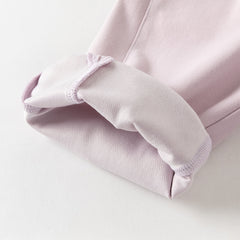 Dave&Bella Toddler Girls Summer Soft Adjustable-waistband Straight-leg Casual Jeans