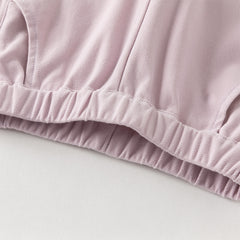 Dave&Bella Toddler Girls Summer Soft Adjustable-waistband Straight-leg Casual Jeans