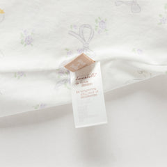 Dave&Bella Baby Girls/Boys Summer Short Sleeve Indoor Breathable Cotton Soft Rompers