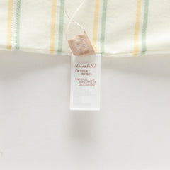 Dave&Bella Toddler Girls/Boys Summer Stylish Pink/Yellow Striped Soft Cotton Daily T-shirts