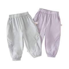 Dave&Bella Toddler Girls/Boys Summer Comfortable Lightweight Mosquito Proof Pants