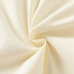 Dave&Bella Summer Toddler Girls Charming Yellow Short Sleeve Comfortable Top Short Sets