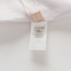 Dave&Bella Summer Toddler Girls Purple/White Doll Collar Breathable Cotton T-shirts