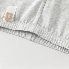 Dave&Bella Toddler Girls Summer Beige/Light Grey Comfortable Slim Versatile Pants