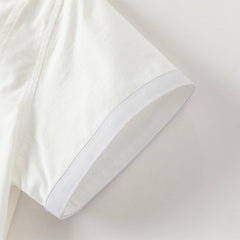 Dave&Bella Toddler Boys Summer Purple Chinese-style Turtle Comfortable Top Pant Suits