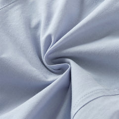 Dave&Bella Toddler Boys Summer Purple Chinese-style Turtle Comfortable Top Pant Suits