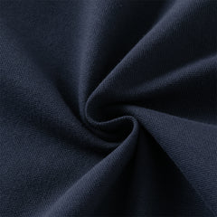 Dave&Bella Kids Boys Summer Navy Blue College-style Soft Short Sleeve Polos