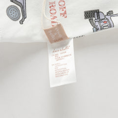 Dave&Bella Summer Toddler Boys Sleeveless Car Print Casual Comfortable Tank Tops