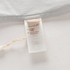 Dave&Bella Summer Kids Boys Elegant Grey Short Sleeve Casual Comfortable Outfit Sets