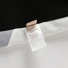 Dave&Bella Toddler Boys Summer Red/Black Polo Collar Outdoor Sports Outfit Sets