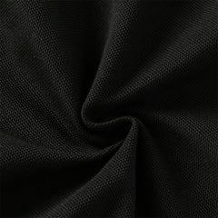 Dave&Bella Toddler Boys Summer Red/Black Polo Collar Outdoor Sports Outfit Sets