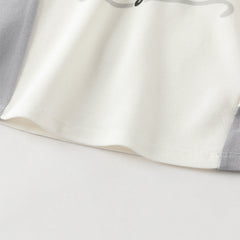 Dave&Bella Toddler Boys Summer Red/Black Polo Collar Outdoor Sports Outfit Sets