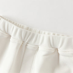 Dave&Bella Toddler Boys Summer Red/Black Polo Collar Outdoor Sports Outfit Sets