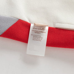 Dave&Bella Toddler Boys Summer Red/Black Polo Collar Outdoor Sports Outfit Sets