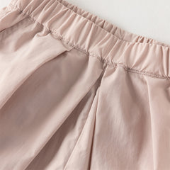 Dave&Bella Toddler Girls/Boys Summer Multi-color Straight-leg Wide Versatile Pants