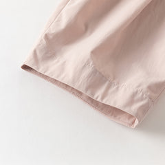 Dave&Bella Toddler Girls/Boys Summer Multi-color Straight-leg Wide Versatile Pants