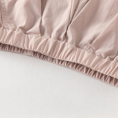 Dave&Bella Toddler Girls/Boys Summer Multi-color Straight-leg Wide Versatile Pants