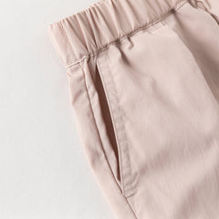 Dave&Bella Toddler Girls/Boys Summer Multi-color Straight-leg Wide Versatile Pants